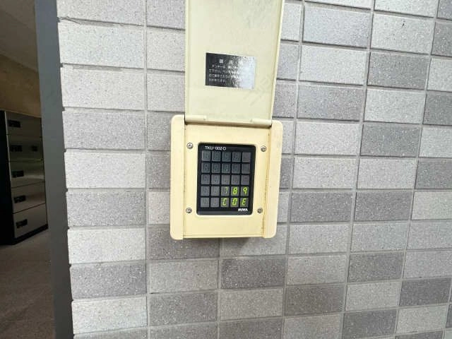 夜間オートロック