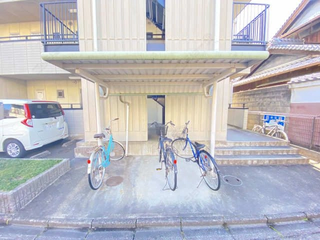 駐輪場