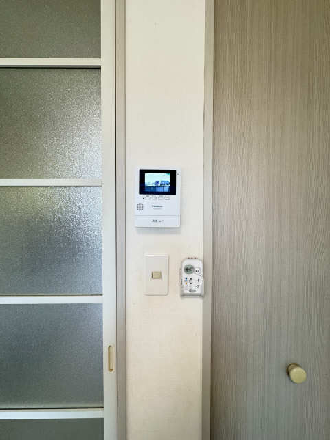 モニター付きインターホン