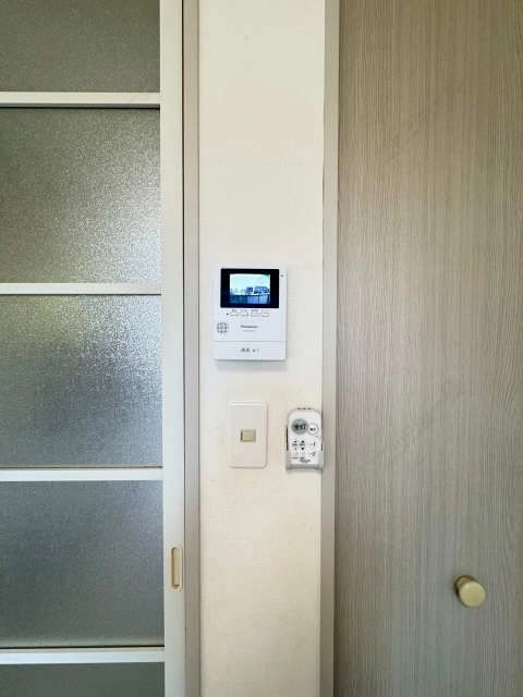 モニター付きインターホン