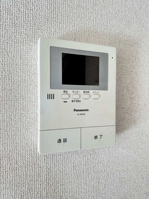 モニター付きインターホン