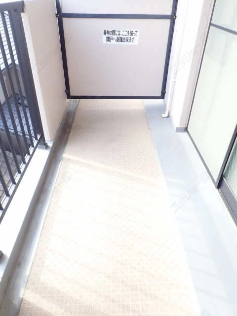  バルコニー