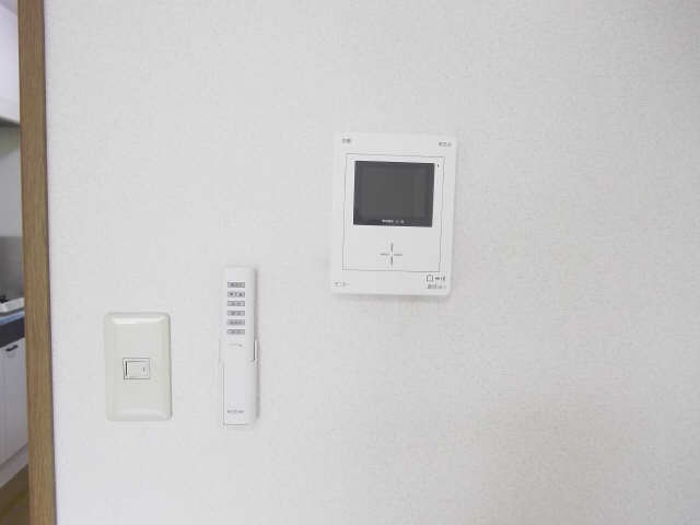 モニター付インターホン