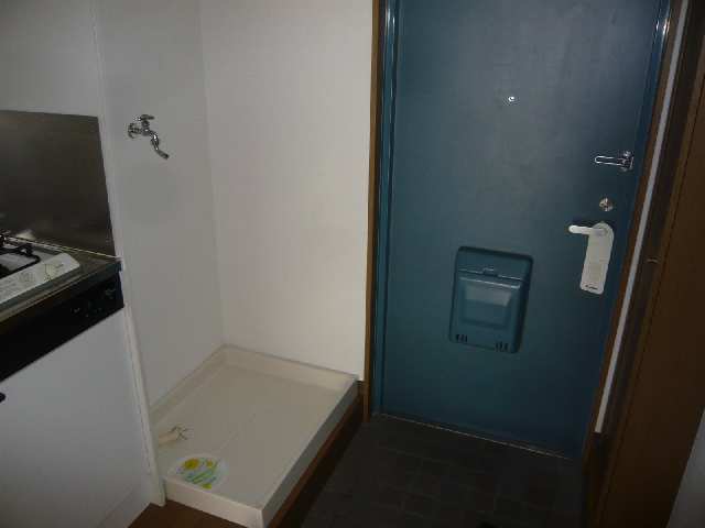 室内洗濯機置場