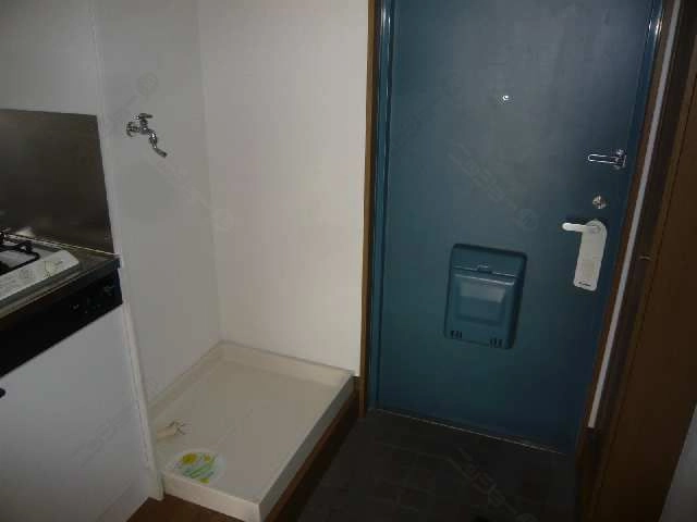 室内洗濯機置場