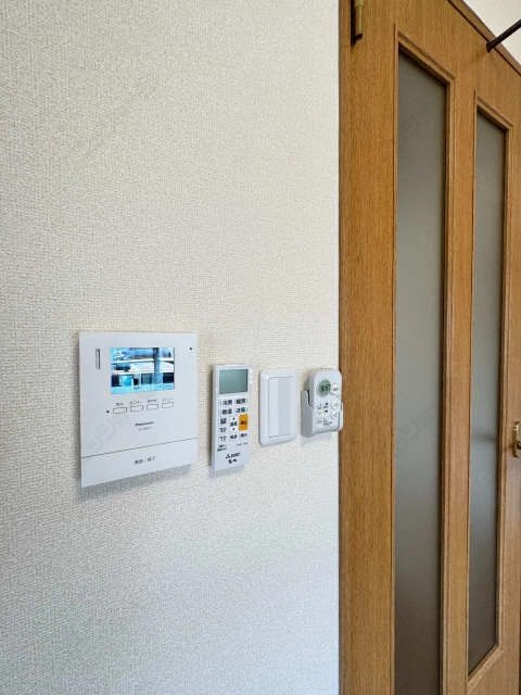 モニター付きインターホン