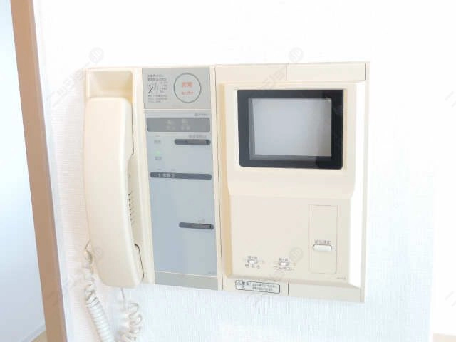 モニター付インターホン