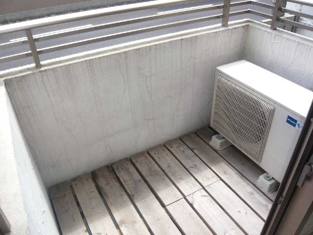 １階ウッドデッキ