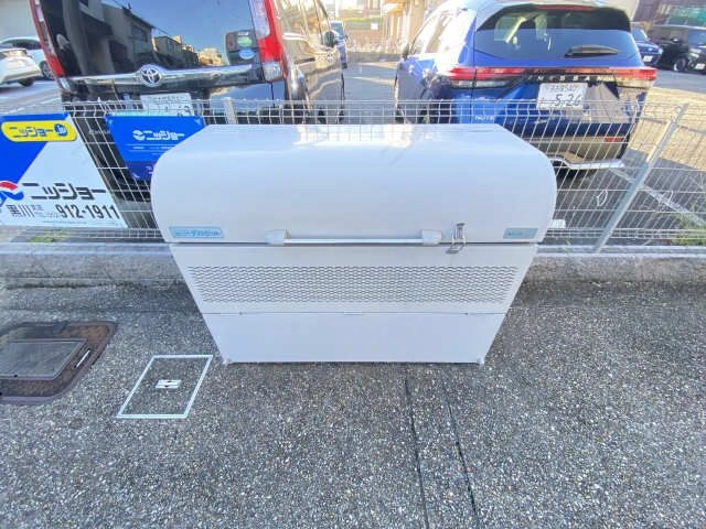 敷地内ゴミ置き場