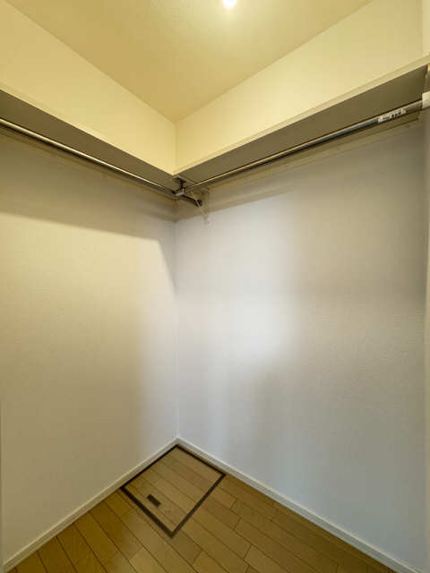 ウォークインクローゼット