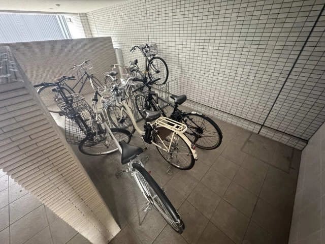 駐輪場