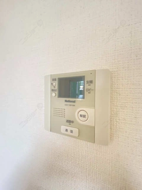 モニター付きインターホン