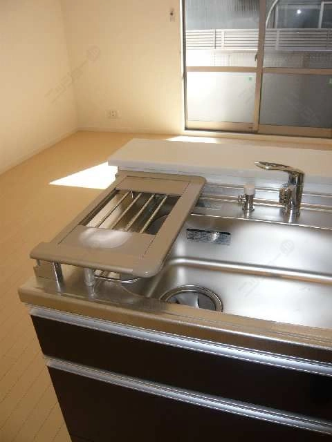 食器洗浄機置場