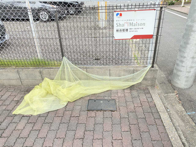 敷地内ゴミ置場