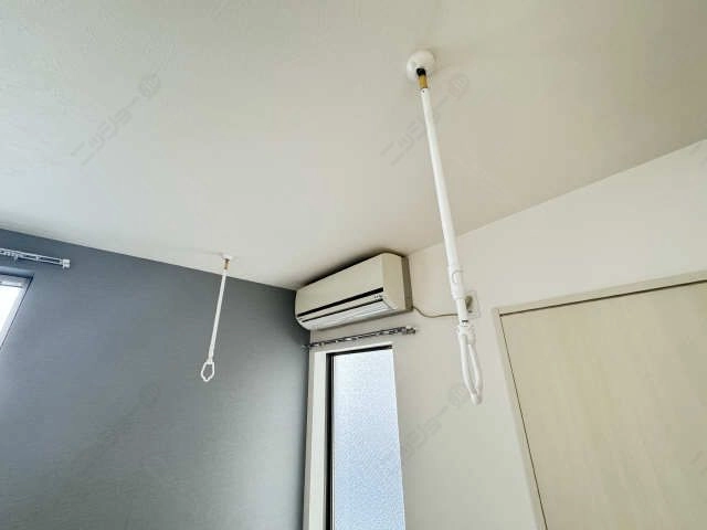室内物干し