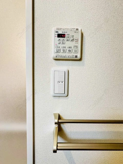 浴室乾燥機スイッチ