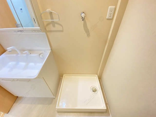 洗濯機置場