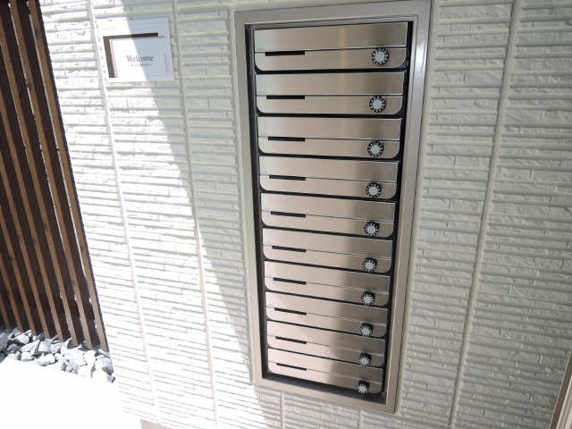 ダイヤル式集合ポスト