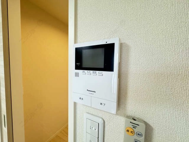 モニター付きインターホン
