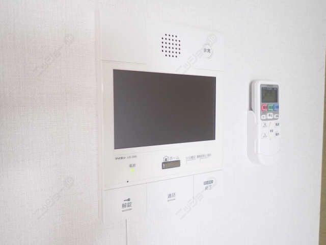 モニター付きインターホン