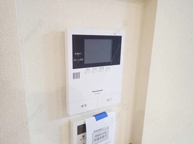 モニター付きインターホン