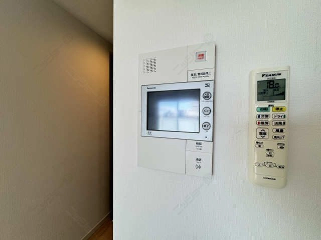 モニター付きインターホン