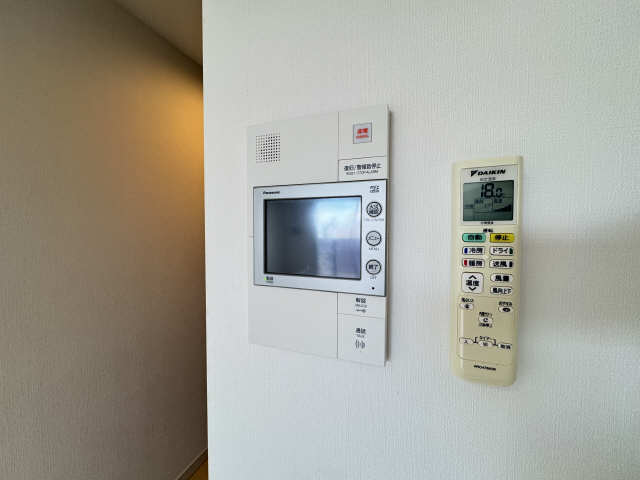 モニター付きインターホン