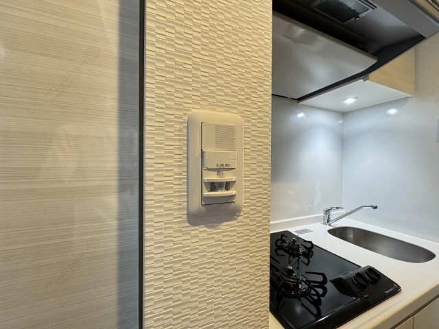 玄関人感センサーライト