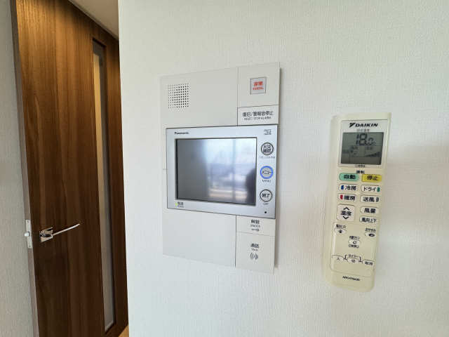 モニター付きインターホン