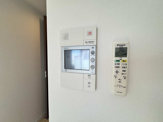 モニター付きインターホン