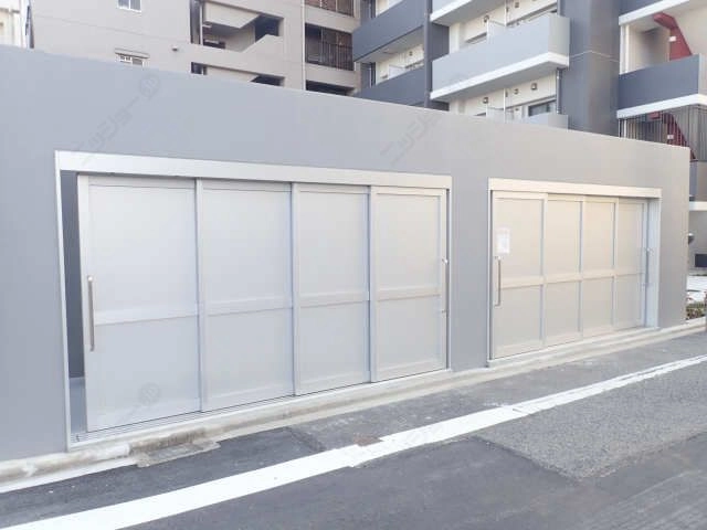 敷地内ゴミ置き場