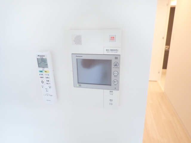 モニター付きインターホン