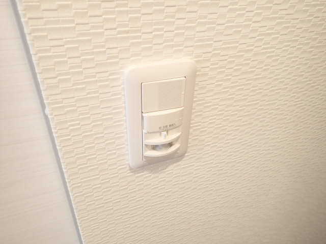 玄関人感センサーライト