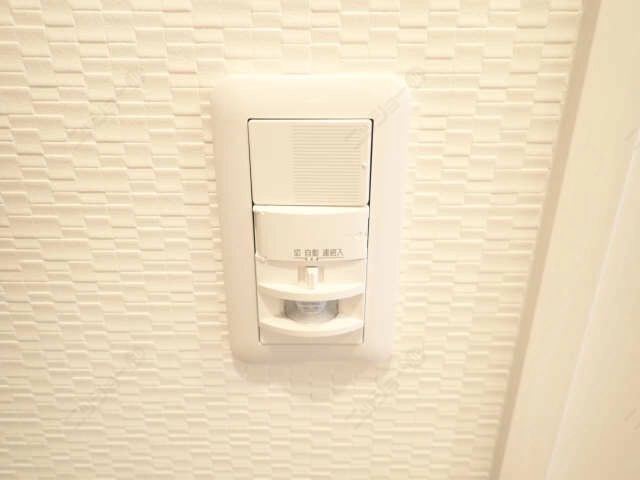 玄関人感センサーライト