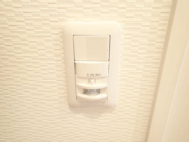 玄関人感センサーライト