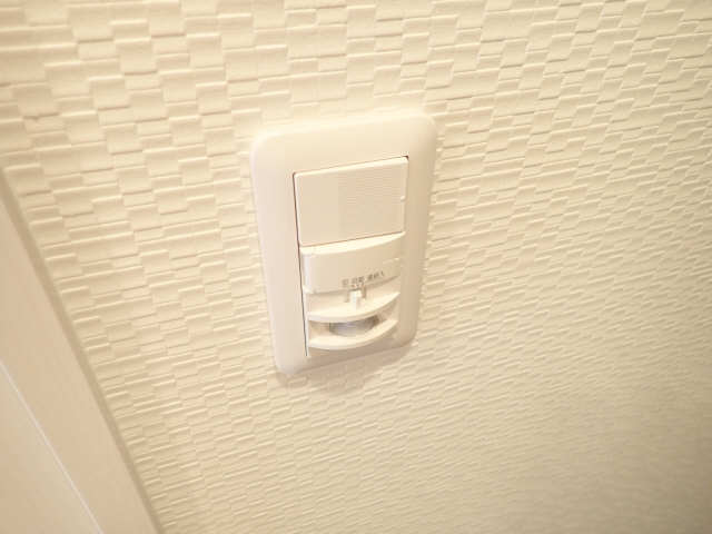 玄関人感センサーライト