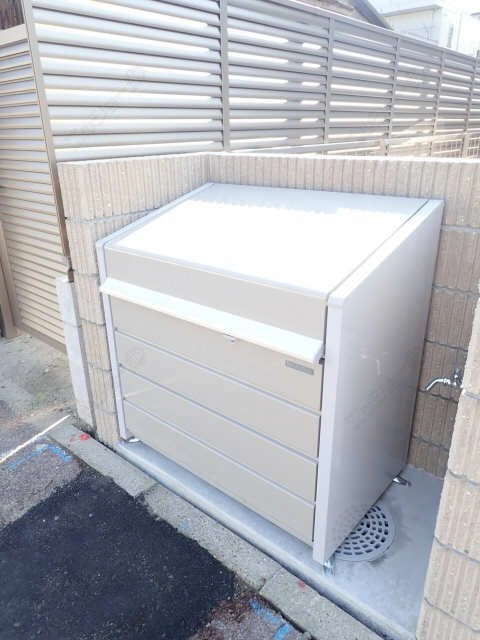 ゴミステーション
