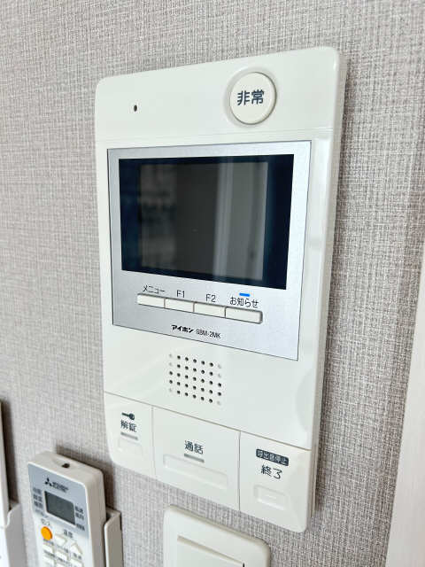 モニター付きインターホン