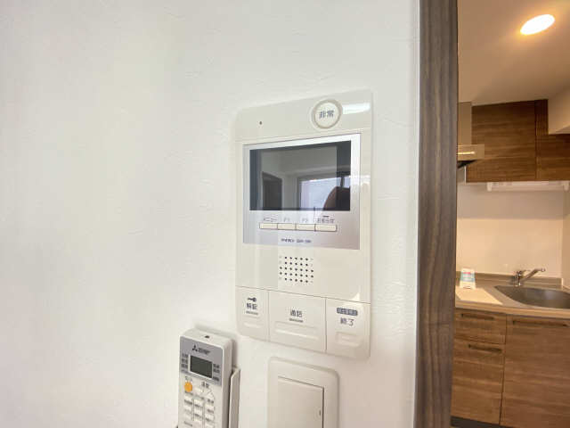 モニター付きインターホン