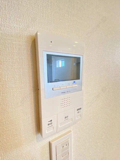 モニター付きインターホン