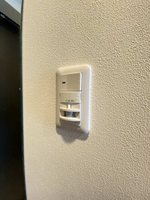 玄関人感センサー