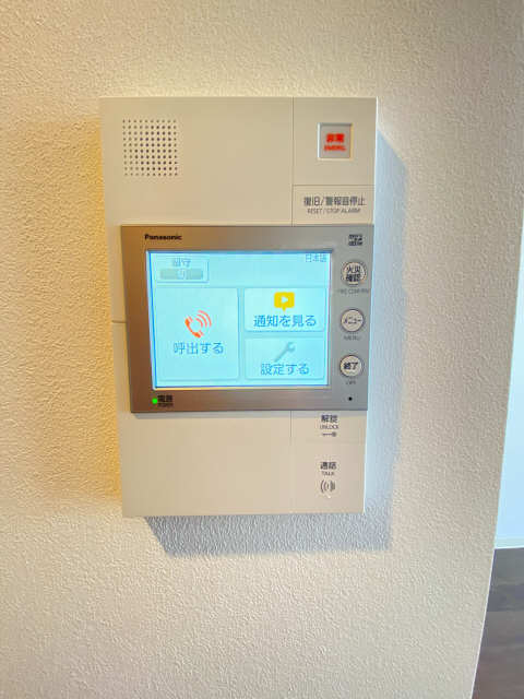 モニター付きインターホン