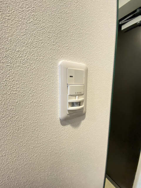 玄関人感センサー