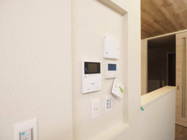 モニター付きインターホン