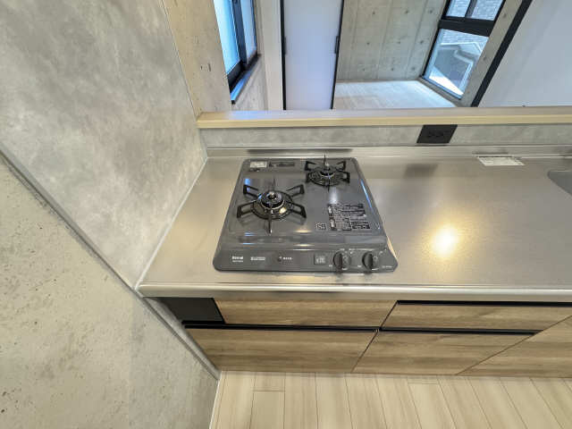 ２口ガスコンロ