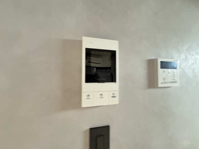 モニター付きインターホン