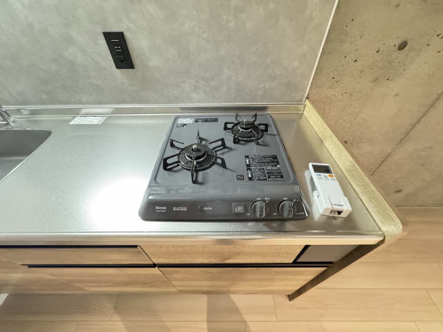 ２口ガスコンロ