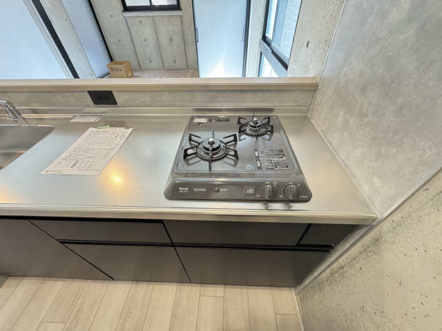 ２口ガスコンロ