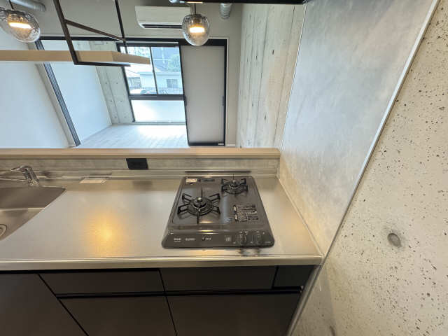 ２口ガスコンロ