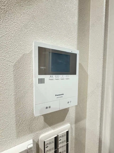 モニター付きインターホン